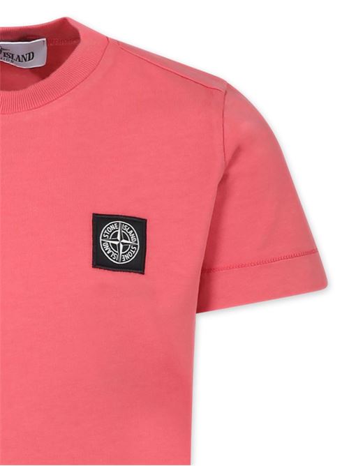 T-shirt bambino maniche corte STONE ISLAND KIDS | 2100002S0047V0089
